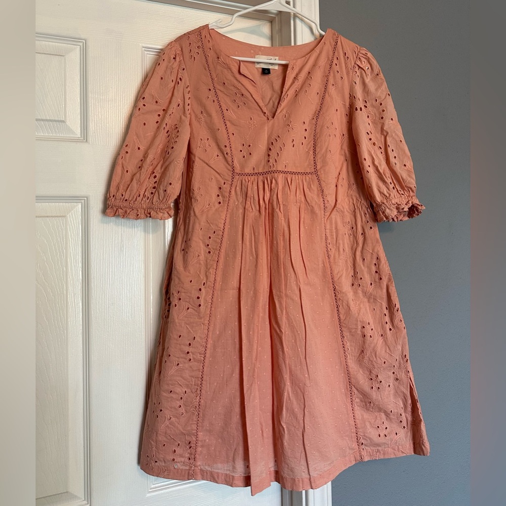 Light pink dress